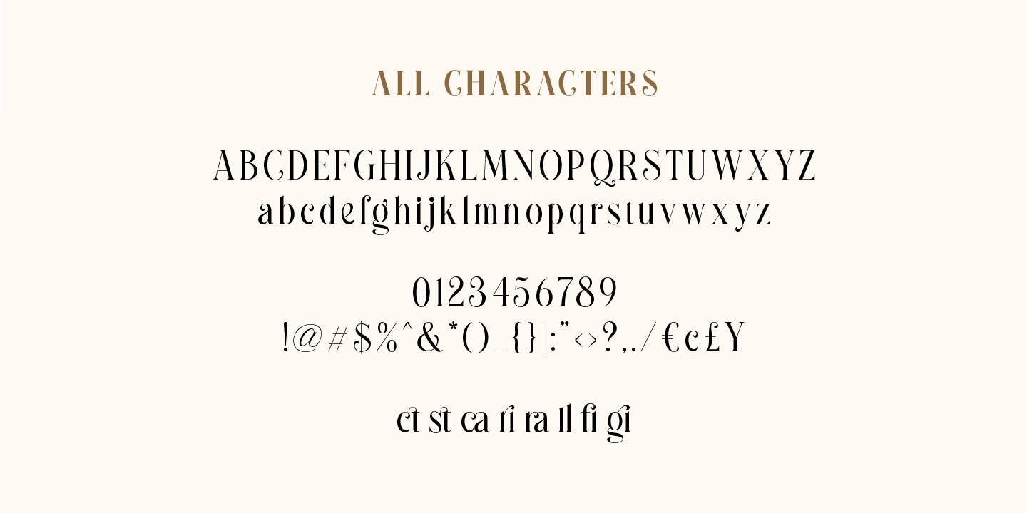Пример шрифта Madegra Regular